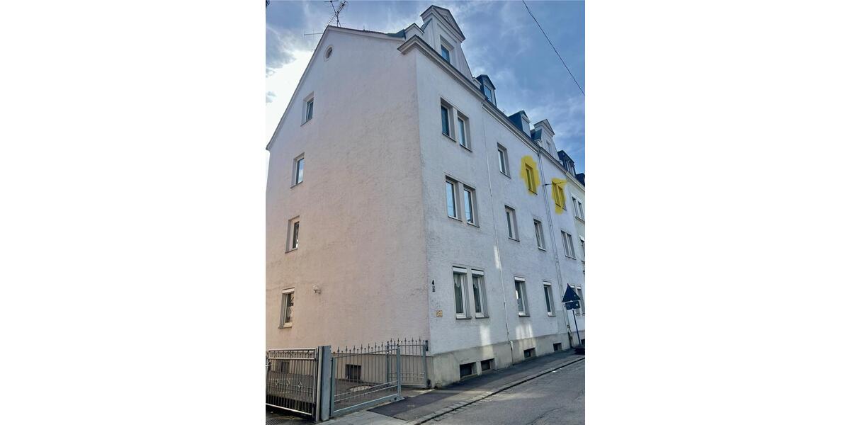 Etagenwohnung Augsburg Bärenkeller - 2 Zimmer, 56 m&sup2;, 226.000&euro; | Angebot:26720836