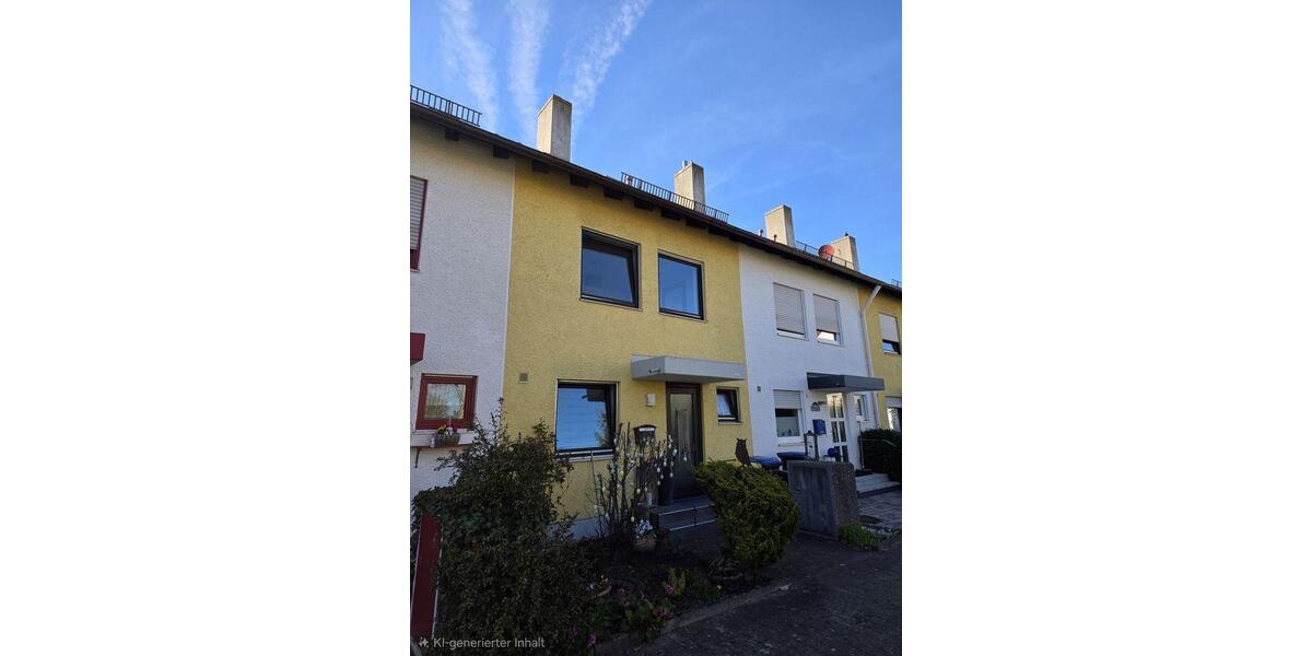 Reihenhaus Königsbrunn - 4 Zimmer, 103 m&sup2;, 1.555&euro; | Angebot:26579609