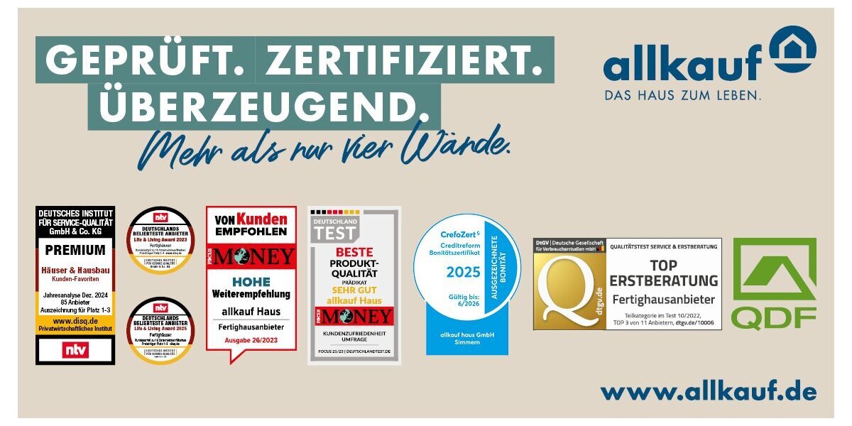Ihr Traumhaus nach Maß mit allkauf Servicegarantie - Einfamilienhaus Petersdorf | Angebot:27333086