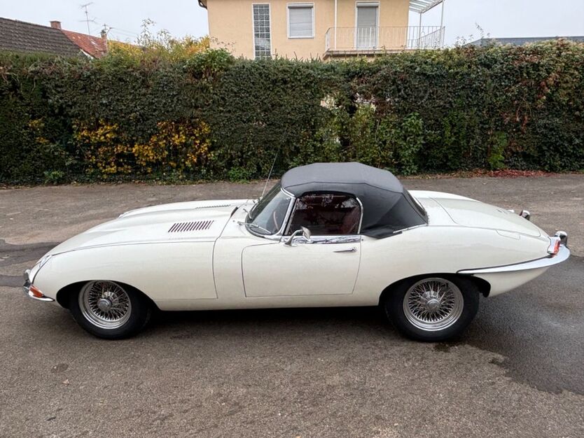 Jaguar E-Type 46.000 km 90.000 € Aichach 86551