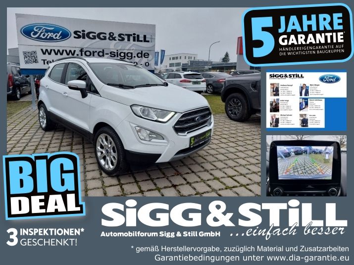 Ford EcoSport 75.300 km 12.850 € Augsburg 86165