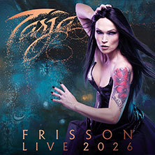 Tarja - Frisson Live 2026 16.10.2026 Stadthalle Gersthofen