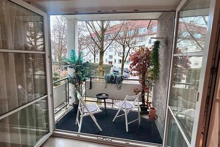 Wohnung Augsburg Lechhausen - 1 Zimmer, 35 m&sup2;, 600&euro; | Angebot:25172836