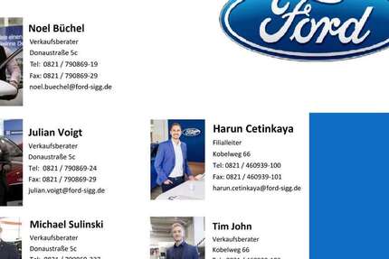 Ford Ranger 5.900 km 41.450 € Augsburg 86165