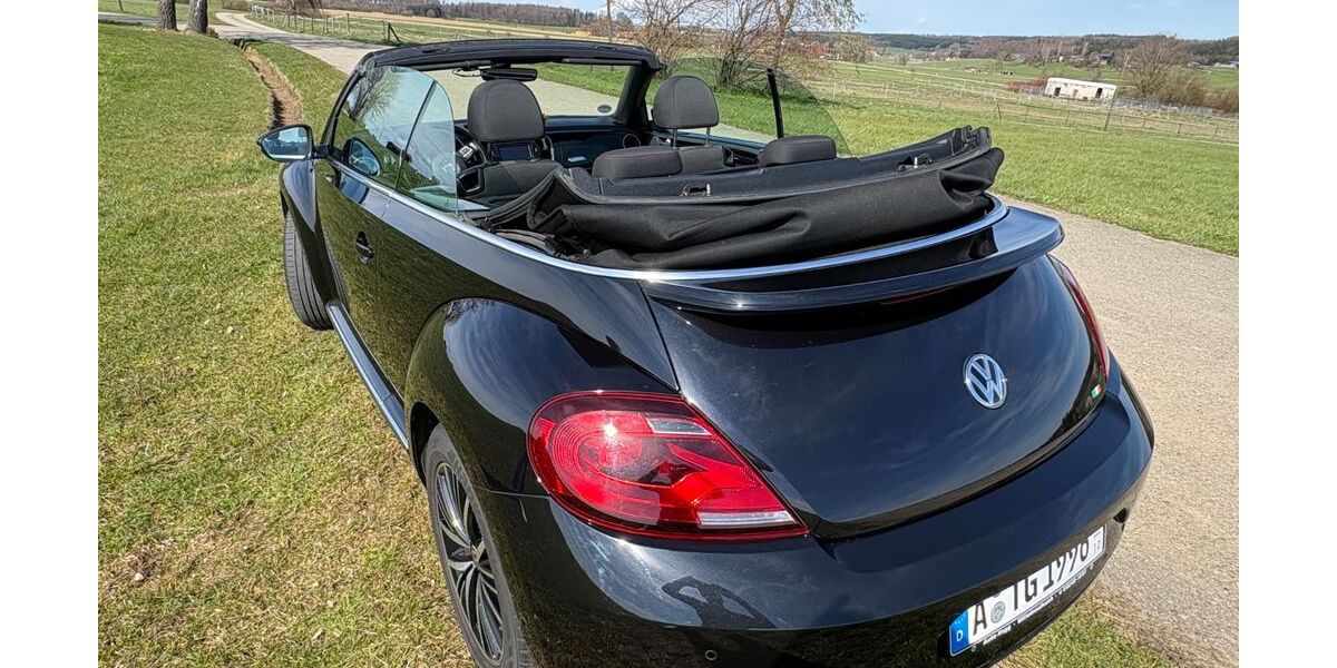 VW Beetle 79.500 km 14.500 &euro; Königsbrunn 86343