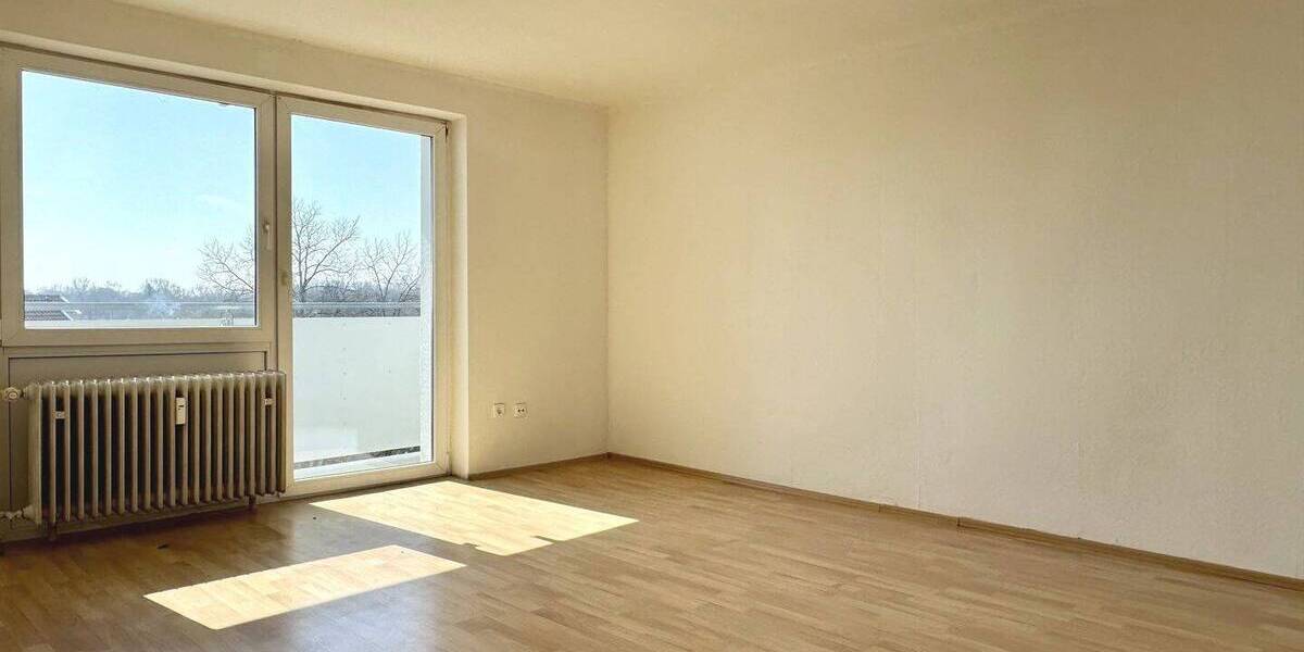 Etagenwohnung Augsburg Hochzoll - 2 Zimmer, 56 m&sup2;, 199.000&euro; | Angebot:26142896
