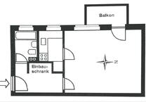Kleine Wohnung zwischen Uni und Altstadt