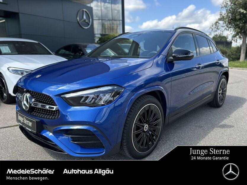 Mercedes-Benz GLA 200 7.220 km 43.460 € Königsbrunn 86343