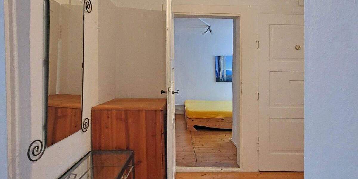 Etagenwohnung Augsburg Innenstadt - 5 Zimmer, 79 m&sup2;, 429.000&euro; | Angebot:24684195