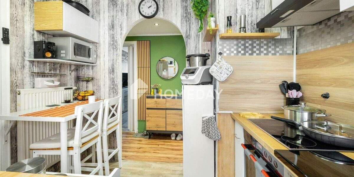 Etagenwohnung Augsburg Kriegshaber - 3 Zimmer, 57 m&sup2;, 289.900&euro; | Angebot:25677574