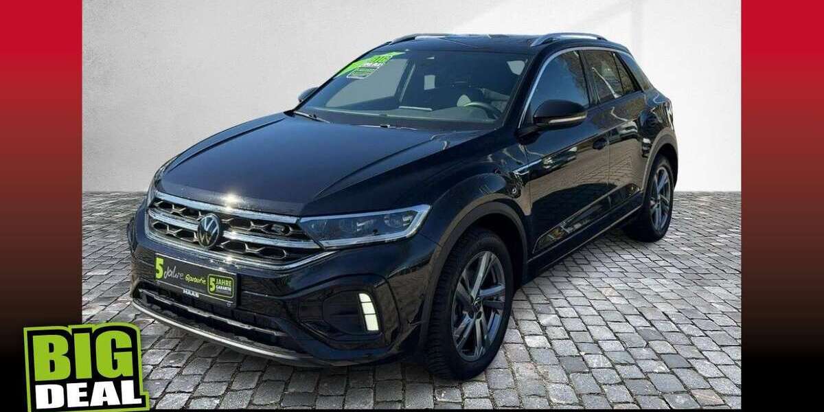 VW T-Roc 32.500 km 25.980 &euro; Augsburg 86165