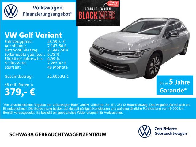 VW Golf 9.800 km 28.590 € Gersthofen 86368