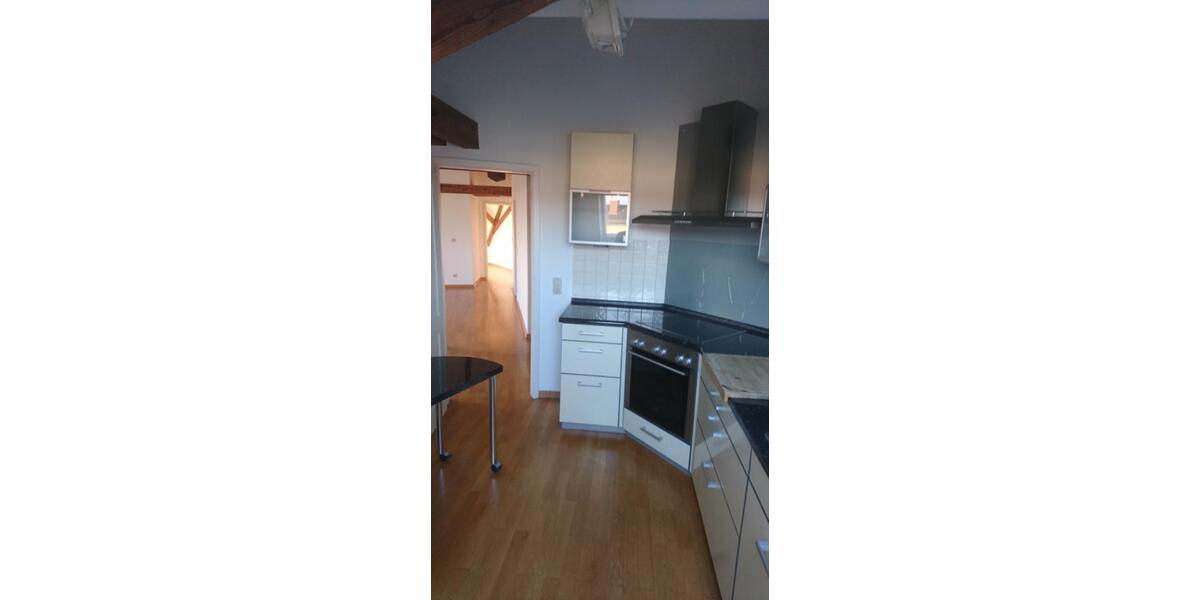 Dachgeschoßwohnung Augsburg Innenstadt - 3 Zimmer, 485.000&euro; | Angebot:22082476