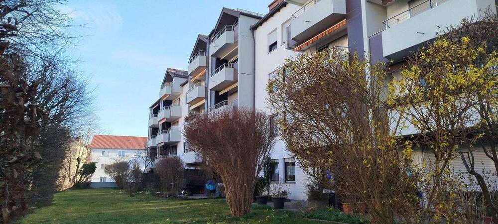 Etagenwohnung Augsburg Inningen - 4 Zimmer, 100 m&sup2;, 486.000&euro; | Angebot:25823687