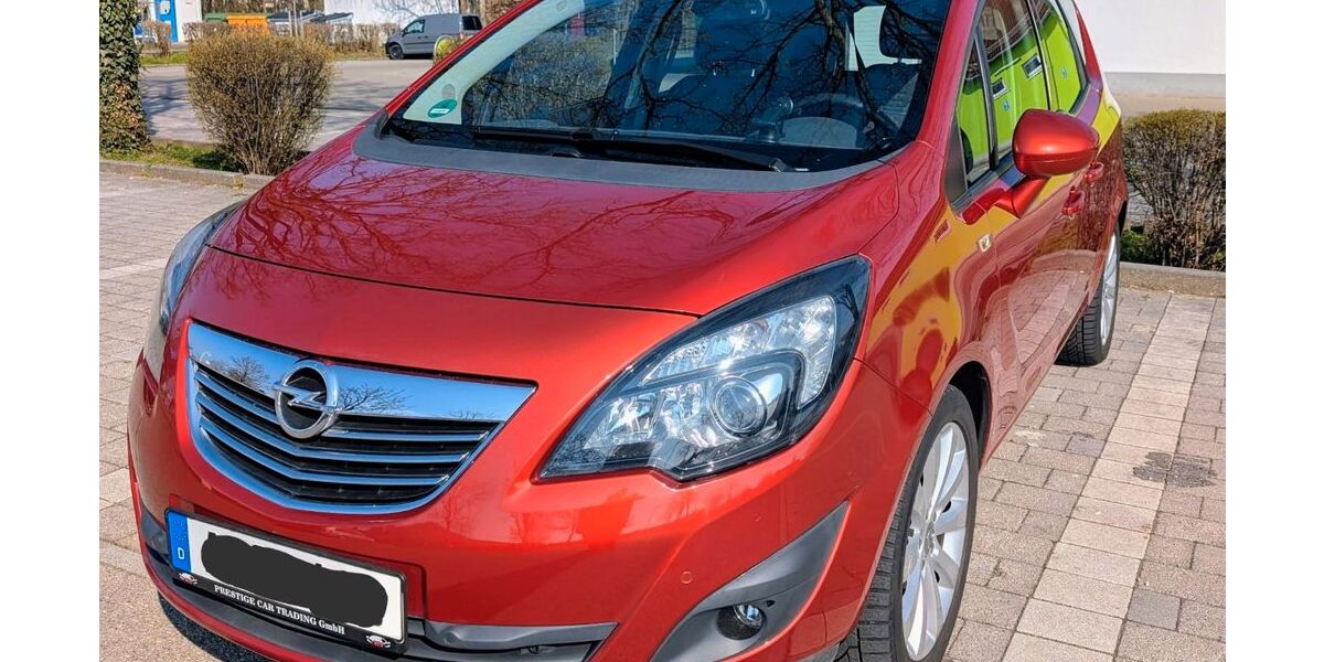 Opel Meriva 92.000 km 5.350 &euro; Augsburg 86179