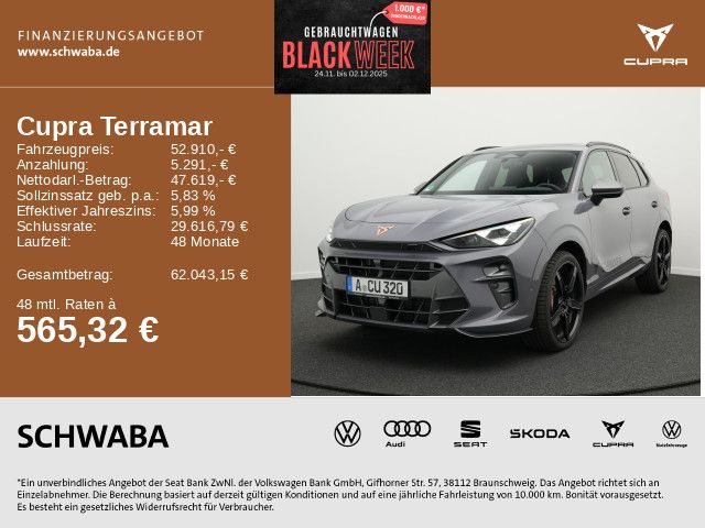 Cupra Terramar 6.990 km 52.910 &euro; Gersthofen 86368