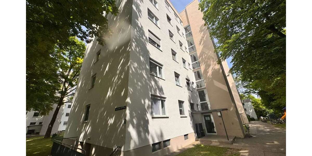 Etagenwohnung Augsburg Hochzoll - 3 Zimmer, 78 m&sup2;, 320.000&euro; | Angebot:25157296