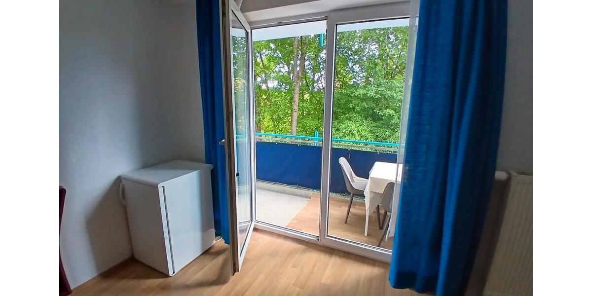 Etagenwohnung Augsburg Oberhausen - 1 Zimmer, 24 m&sup2;, 580&euro; | Angebot:26662038