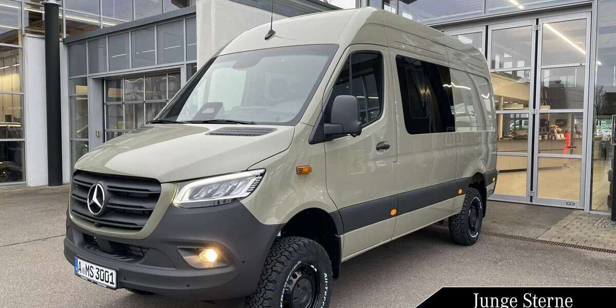 Mercedes-Benz Sprinter 9.000 km 83.900 € Schwabmünchen 86830