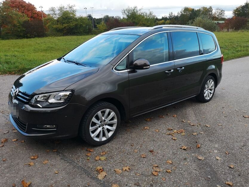VW Sharan 143.000 km 22.999 € Biberbach 86485