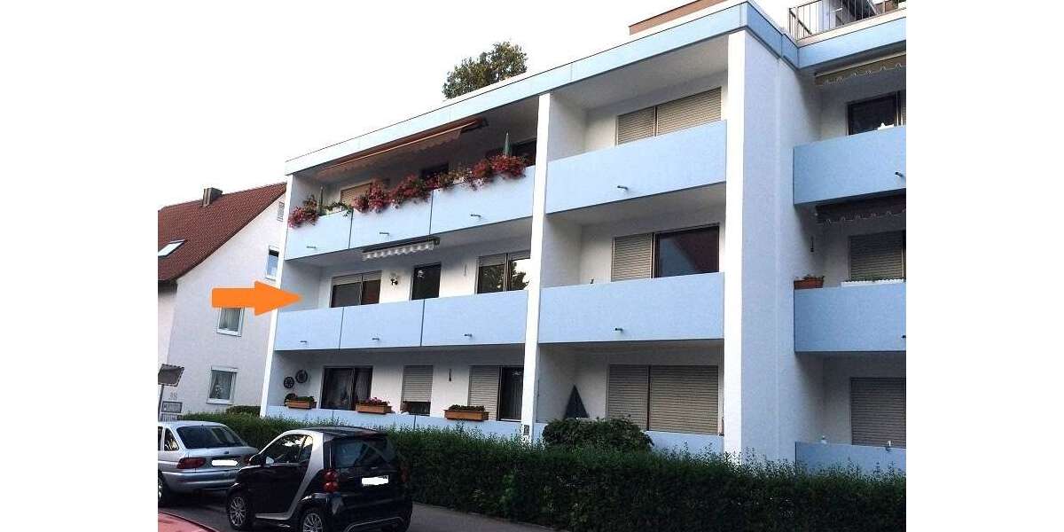 Etagenwohnung Augsburg Lechhausen - 3 Zimmer, 80 m&sup2;, 850&euro; | Angebot:26340971