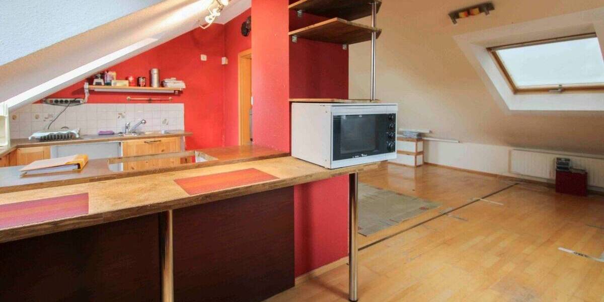 Jetzt oder nie: 3 Zimmer DG Wohnung in Augsburg Göggingen mit Dachterrasse und Garage 3 zimmer
