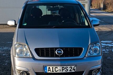 Opel Meriva 75.000 km 5.999 &euro; Kühbach 86556