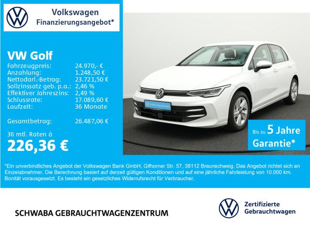 VW Golf 15.300 km 24.970 &euro; Gersthofen 86368