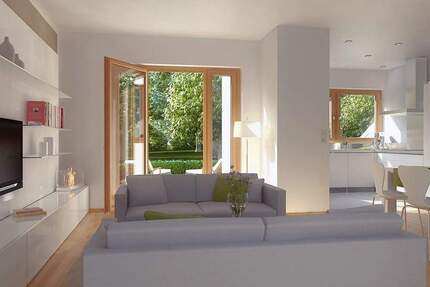 Wohnung Augsburg Lechhausen - 2 Zimmer, 74 m&sup2;, 506.900&euro; | Angebot:25727091