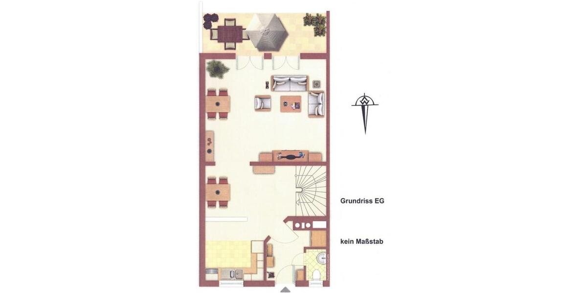 Reihenhaus Geltendorf - 6 Zimmer, 150 m&sup2;, 2.050&euro; | Angebot:26421310