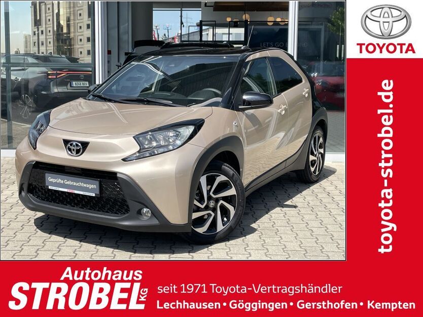 Toyota Aygo (X) 6.120 km 15.280 € Augsburg-Göggingen 86199