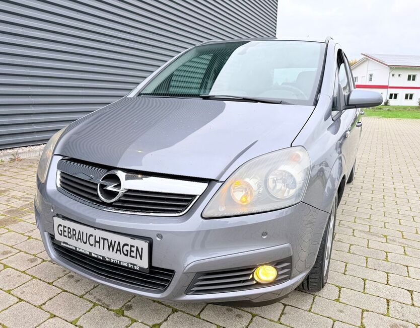 Opel Zafira 126.000 km 4.490 € Mering bei München/ Augsburg 86415