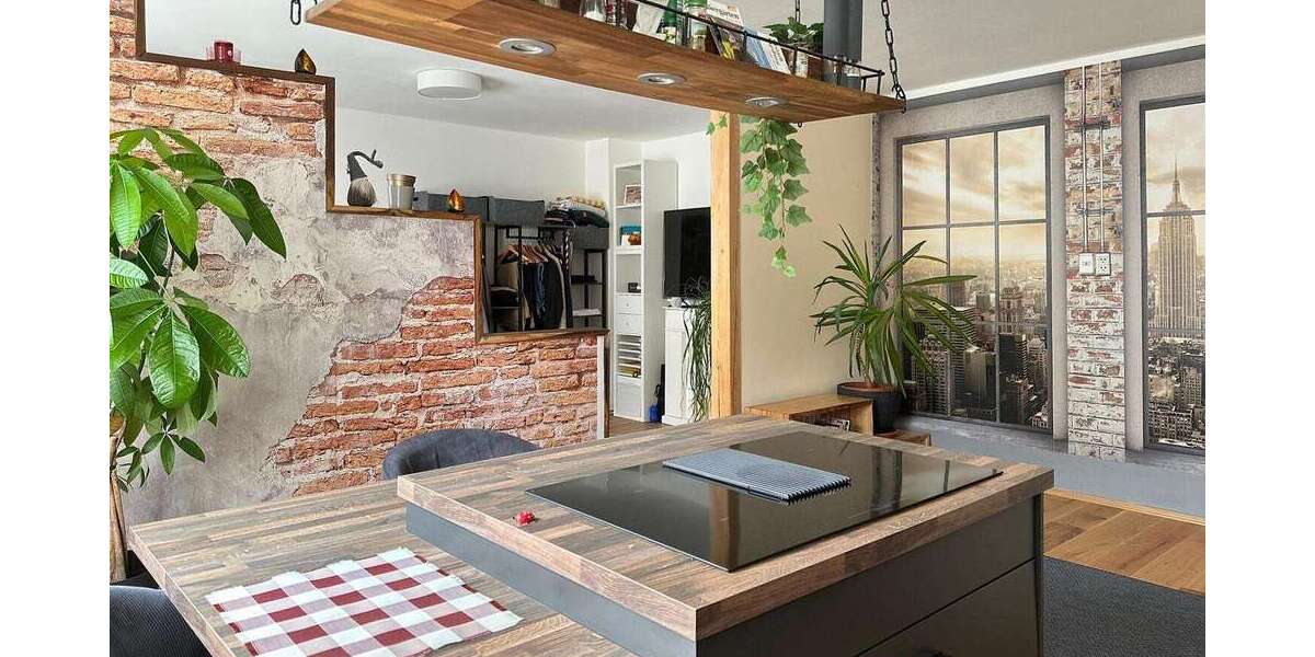 Etagenwohnung Augsburg - 1 Zimmer, 41 m&sup2;, 850&euro; | Angebot:26347900