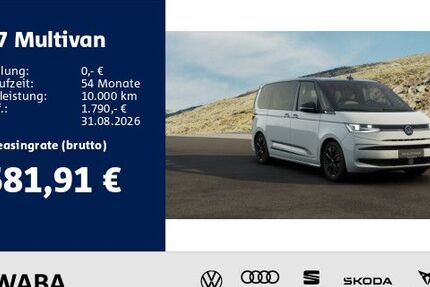 VW T7 Multivan 1.050 km 64.490 &euro; Augsburg 86165