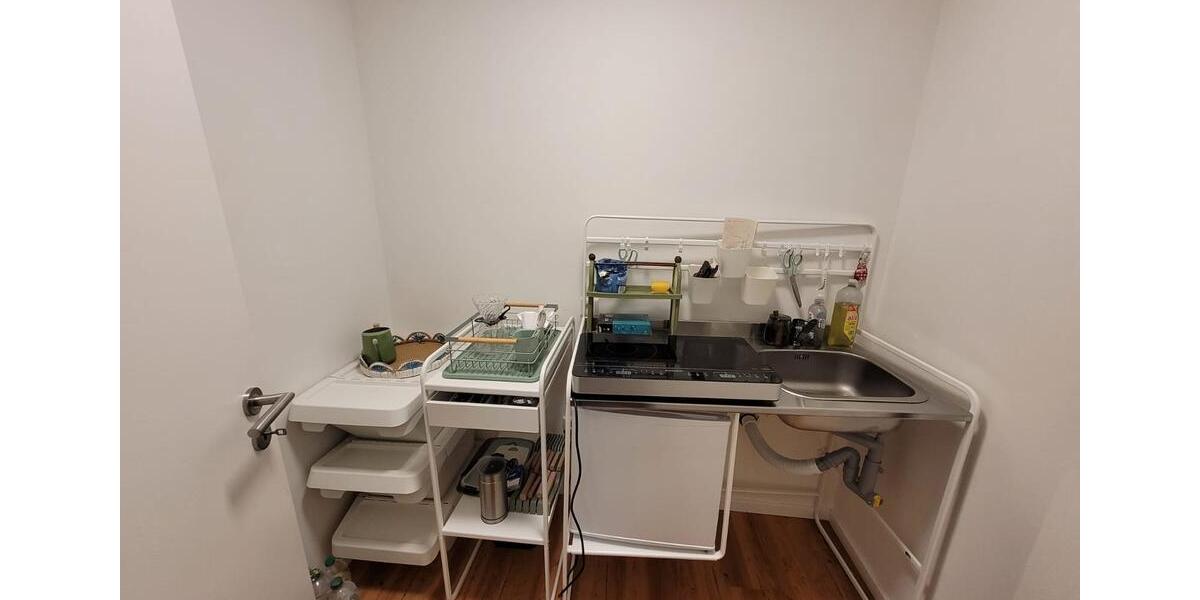 Einzimmer-Appartement ab 1.3.26 mit WBS I für Nachmieter 1 zimmer