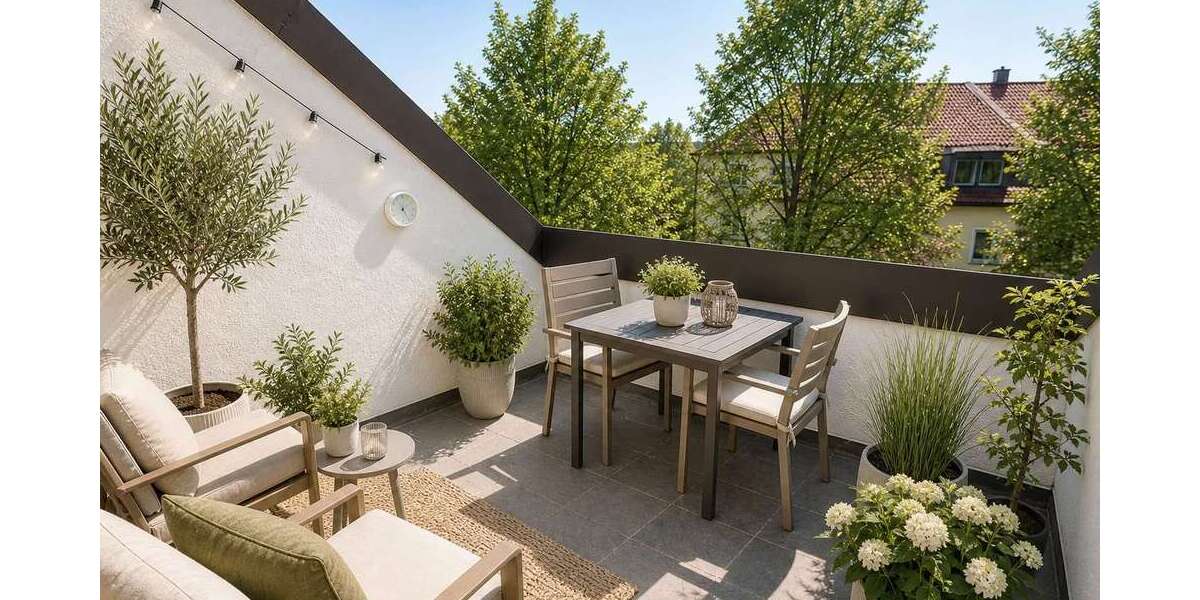 Etagenwohnung Augsburg Lechhausen - 2 Zimmer, 67 m&sup2;, 270.000&euro; | Angebot:26657514