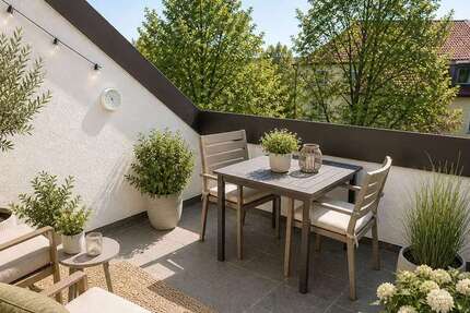 Wohnung Augsburg Lechhausen - 2 Zimmer, 67 m&sup2;, 270.000&euro; | Angebot:26657514