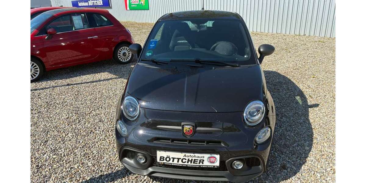 Abarth 500 7.200 km 23.990 &euro; Bobingen 86399