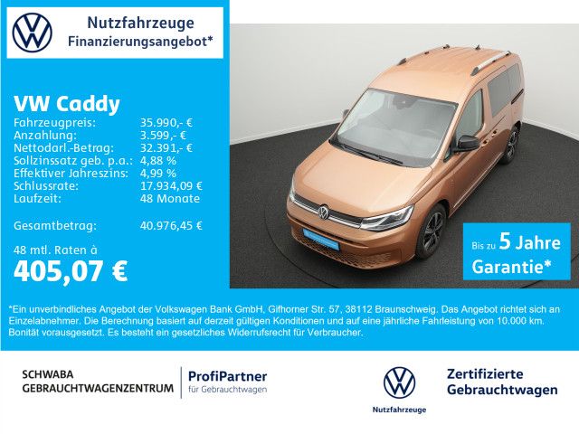 VW Caddy 18.000 km 35.480 € Gersthofen 86368