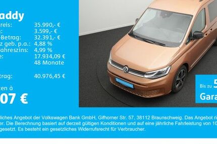 VW Caddy 18.000 km 35.990 € Gersthofen 86368
