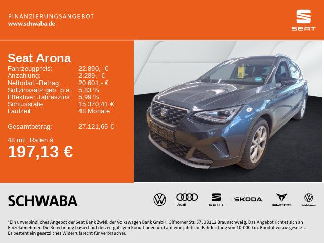 Seat Arona 26.400 km 22.890 € Gersthofen 86368