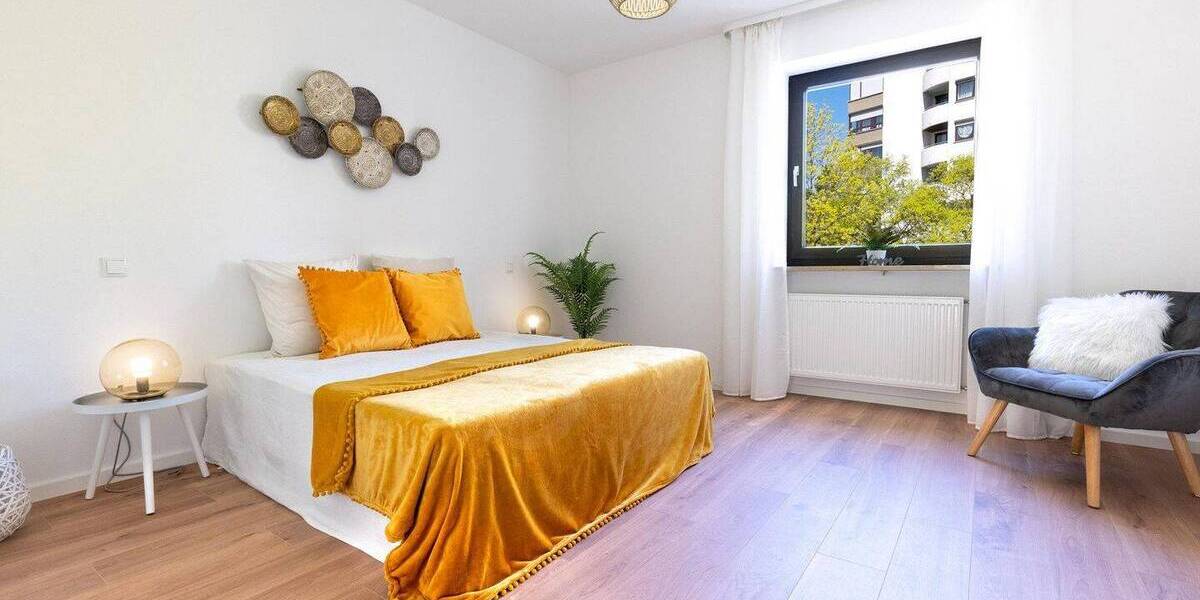 Etagenwohnung Augsburg Lechhausen - 2 Zimmer, 61 m&sup2;, 269.000&euro; | Angebot:26290260