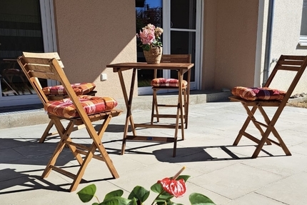 Idyllische Gartenwohnung vor den Toren Münchens in Ellgau bei Augsburg - Wohnung Ellgau | Angebot:26664888