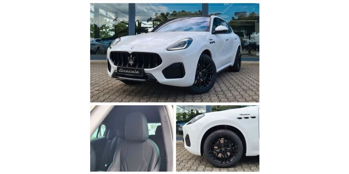 Maserati Grecale 3.500 km 83.600 &euro; Königsbrunn 86343