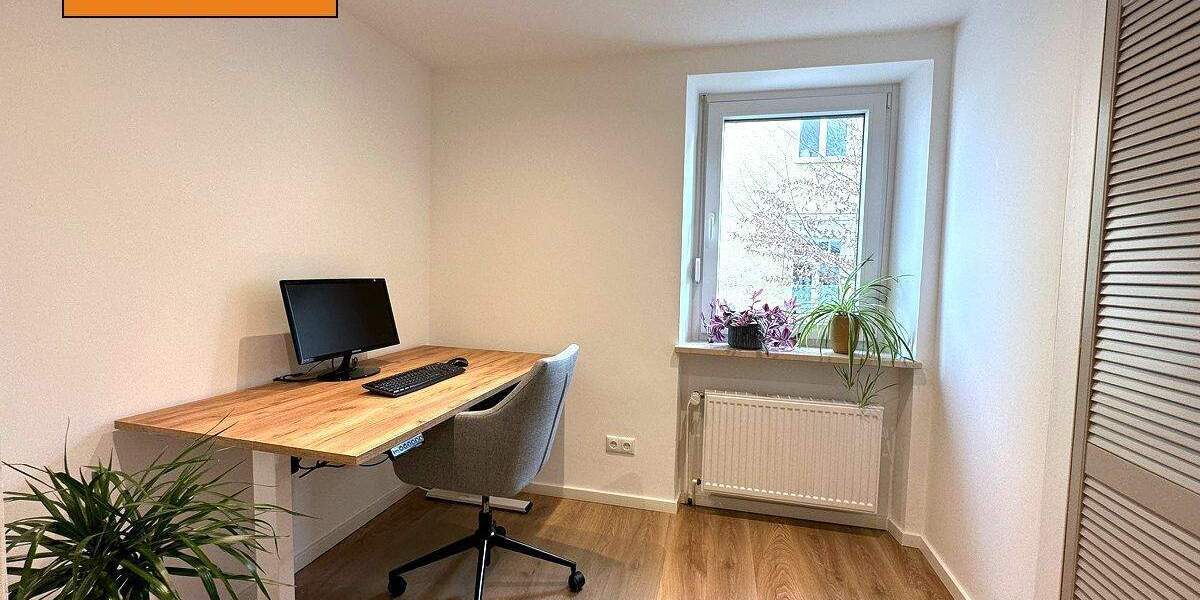 Etagenwohnung Augsburg / Pfersee Pfersee - 2 Zimmer, 65 m&sup2;, 365.000&euro; | Angebot:24697664