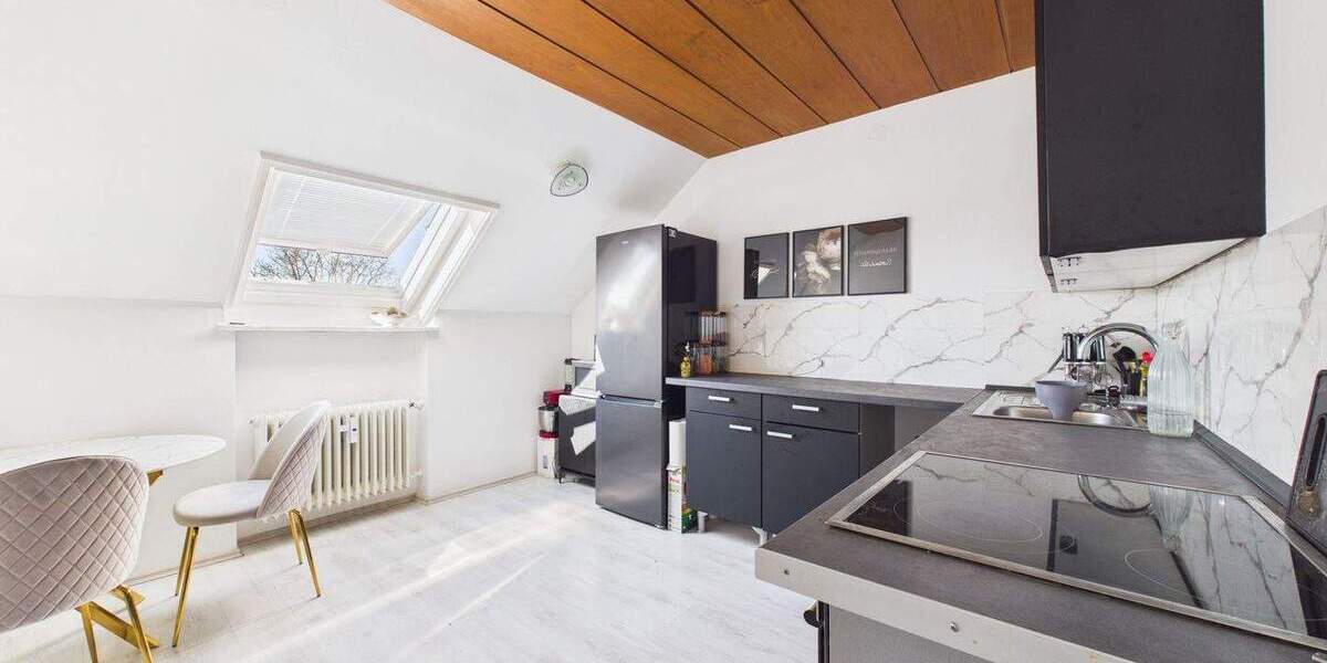 Etagenwohnung Augsburg Lechhausen - 1 Zimmer, 51 m&sup2;, 215.000&euro; | Angebot:25688376