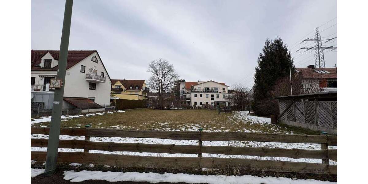 Grundstück Stadtbergen - 950.000&euro; | Angebot:24808075