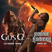 Ronnie Romero & Gus G. - Convergence - Tour 2025 Augsburg