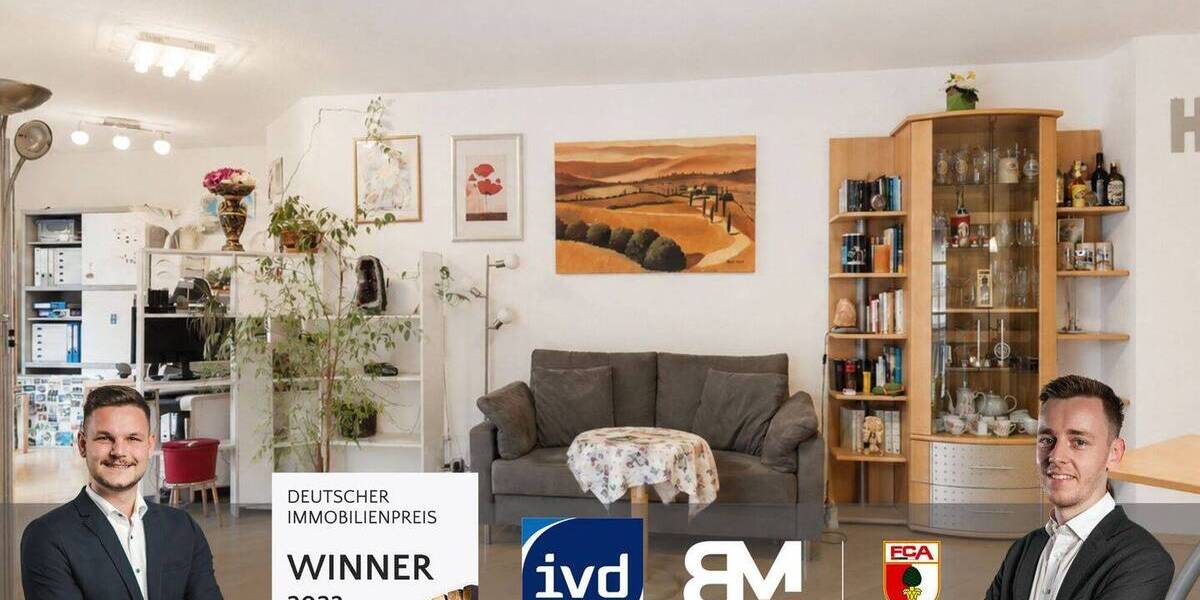 Etagenwohnung Klosterlechfeld - 2 Zimmer, 72 m&sup2;, 279.000&euro; | Angebot:26891679