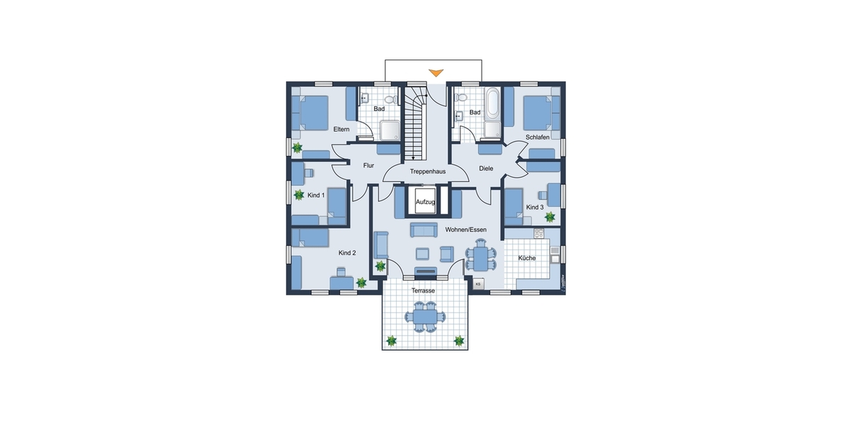 Wohntraum vor den Toren Münchens - Idyllische Gartenwohnung in Ellgau bei Augsburg - Erdgeschoßwohnung Ellgau | Angebot:25978239